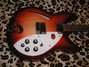 Rickenbacker 330/6 , Fireglo: Body - Front