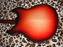 Dec 2013 Rickenbacker 330/6 , Fireglo: Body - Rear