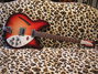 Rickenbacker 330/6 , Fireglo: Full Instrument - Front