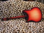 Rickenbacker 330/6 , Fireglo: Full Instrument - Rear