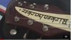 Rickenbacker 420/6 Mod, Burgundy: Headstock