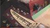 Rickenbacker 420/6 Mod, Burgundy: Headstock - Rear