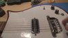 Rickenbacker 420/6 Mod, Burgundy: Close up - Free2