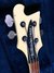 Rickenbacker 4001/4 BT, White: Headstock