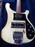 Rickenbacker 4001/4 BT, White: Body - Front
