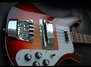 Rickenbacker 4003/4 , Fireglo: Body - Front