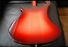 Apr 2008 Rickenbacker 4003/4 , Fireglo: Body - Rear