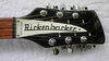 Rickenbacker 330/12 , Jetglo: Headstock
