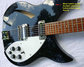 Rickenbacker 330/12 , Jetglo: Body - Front