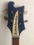 Rickenbacker 4001/4 , Azureglo: Headstock