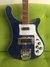 Rickenbacker 4001/4 , Azureglo: Body - Front
