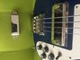 Rickenbacker 4001/4 , Azureglo: Close up - Free2