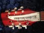 Rickenbacker 360/12 C63, Fireglo: Headstock