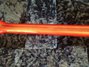 Rickenbacker 360/12 C63, Fireglo: Neck - Rear