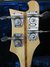 Rickenbacker 4001/6 , Mapleglo: Headstock - Rear