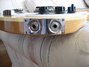 Rickenbacker 4001/6 , Mapleglo: Close up - Free