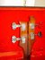 Rickenbacker 4001/4 , Walnut: Headstock - Rear