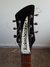 Rickenbacker 450/6 Mod, Jetglo: Headstock
