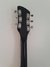 Rickenbacker 450/6 Mod, Jetglo: Headstock - Rear