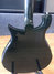 May 1980 Rickenbacker 450/6 Mod, Jetglo: Body - Rear
