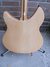 Feb 1989 Rickenbacker 330/6 BH BT, Mapleglo: Body - Rear