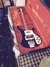 Rickenbacker 4001/4 , Jetglo: Full Instrument - Front