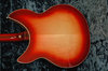 Rickenbacker 360/12 C63, Fireglo: Body - Rear