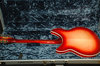 Rickenbacker 360/12 C63, Fireglo: Full Instrument - Rear