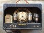 Rickenbacker Lunchbox 1934/ , Black crinkle: Neck - Rear