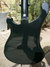 Nov 1978 Rickenbacker 4001/4 BT, Jetglo: Body - Rear