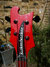 Rickenbacker 4003/4 BH BT, Red: Headstock