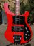 Rickenbacker 4003/4 BH BT, Red: Body - Front