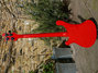 Rickenbacker 4003/4 BH BT, Red: Full Instrument - Rear