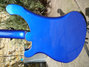 May 1993 Rickenbacker 4003/4 BH BT, Midnightblue: Body - Rear