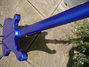 Rickenbacker 4003/4 BH BT, Midnightblue: Neck - Rear