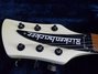 Rickenbacker 360/6 BH BT, White: Headstock