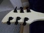 Rickenbacker 360/6 BH BT, White: Headstock - Rear