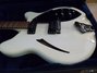 Rickenbacker 360/6 BH BT, White: Body - Front