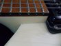 Rickenbacker 360/6 BH BT, White: Neck - Front