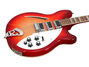 Rickenbacker 370/12 , Fireglo: Body - Front