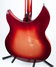 Apr 1997 Rickenbacker 330/12 , Fireglo: Body - Rear