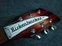 Rickenbacker 330/6 , Fireglo: Headstock