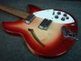 Rickenbacker 330/6 , Fireglo: Close up - Free2