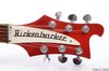 Rickenbacker 481/6 Slant Fret, Burgundy: Headstock