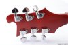 Rickenbacker 481/6 Slant Fret, Burgundy: Headstock - Rear