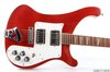 Rickenbacker 481/6 Slant Fret, Burgundy: Body - Front