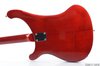 Oct 1975 Rickenbacker 481/6 Slant Fret, Burgundy: Body - Rear