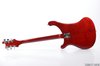 Rickenbacker 481/6 Slant Fret, Burgundy: Full Instrument - Rear