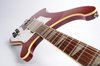 Rickenbacker 481/6 Slant Fret, Burgundy: Neck - Front