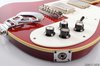 Rickenbacker 481/6 Slant Fret, Burgundy: Close up - Free2
